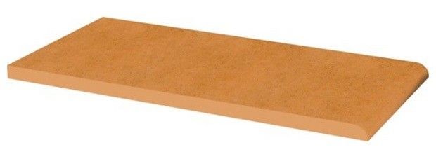 Плитка Paradyż Keramo Coral Podstopnica, формат 14,8×30 см